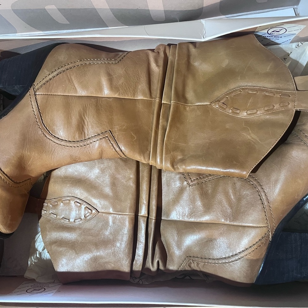 Calf boots